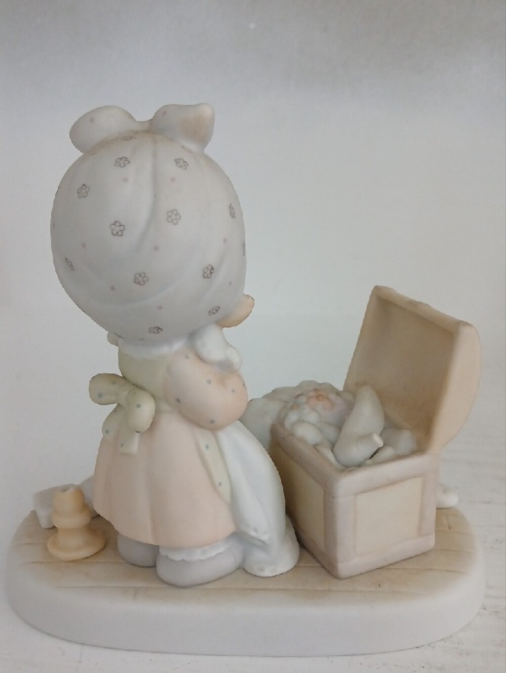 Precious Moments Porcelain Girl Figurine - Picture 2 of 5